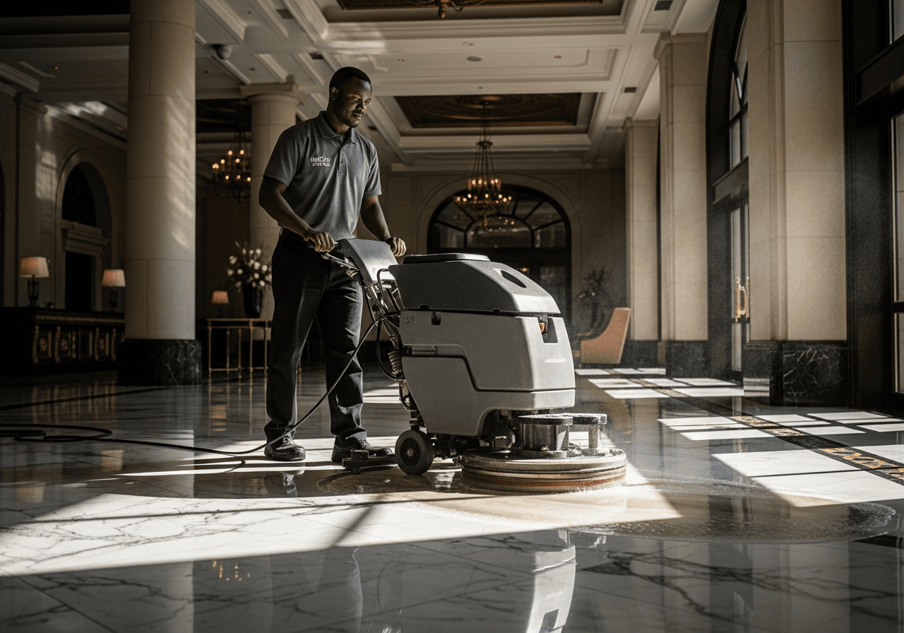 Floor cleaning