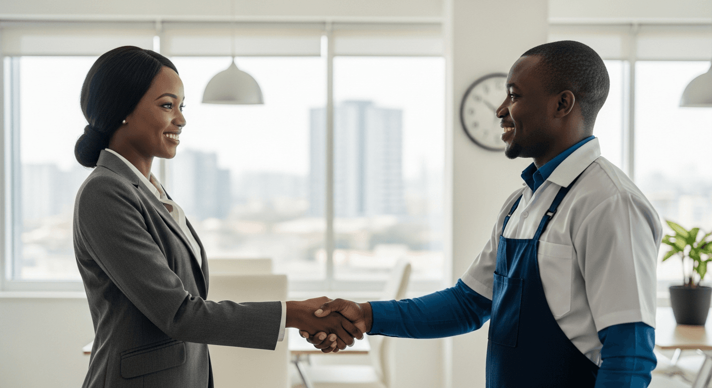 Client handshake