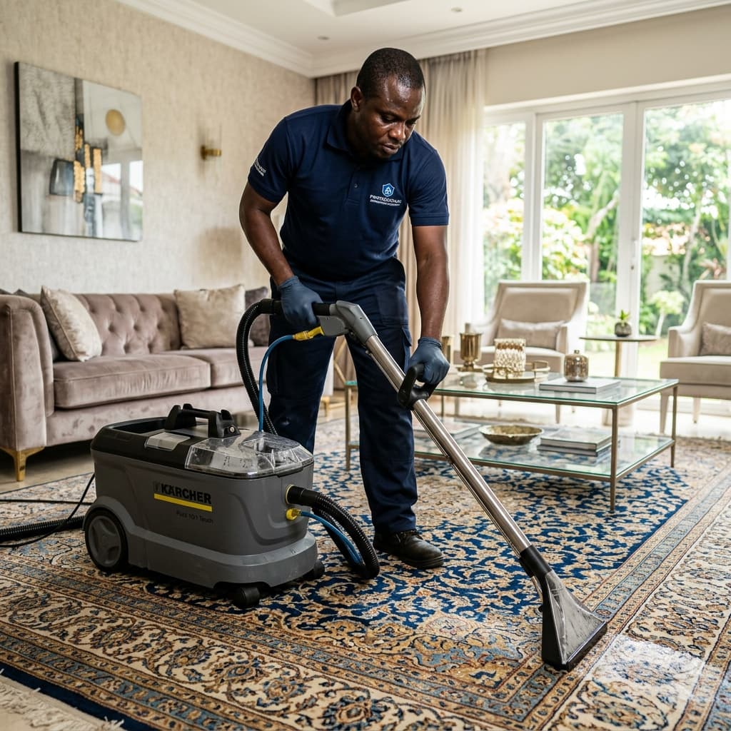 Carpet Cleaning