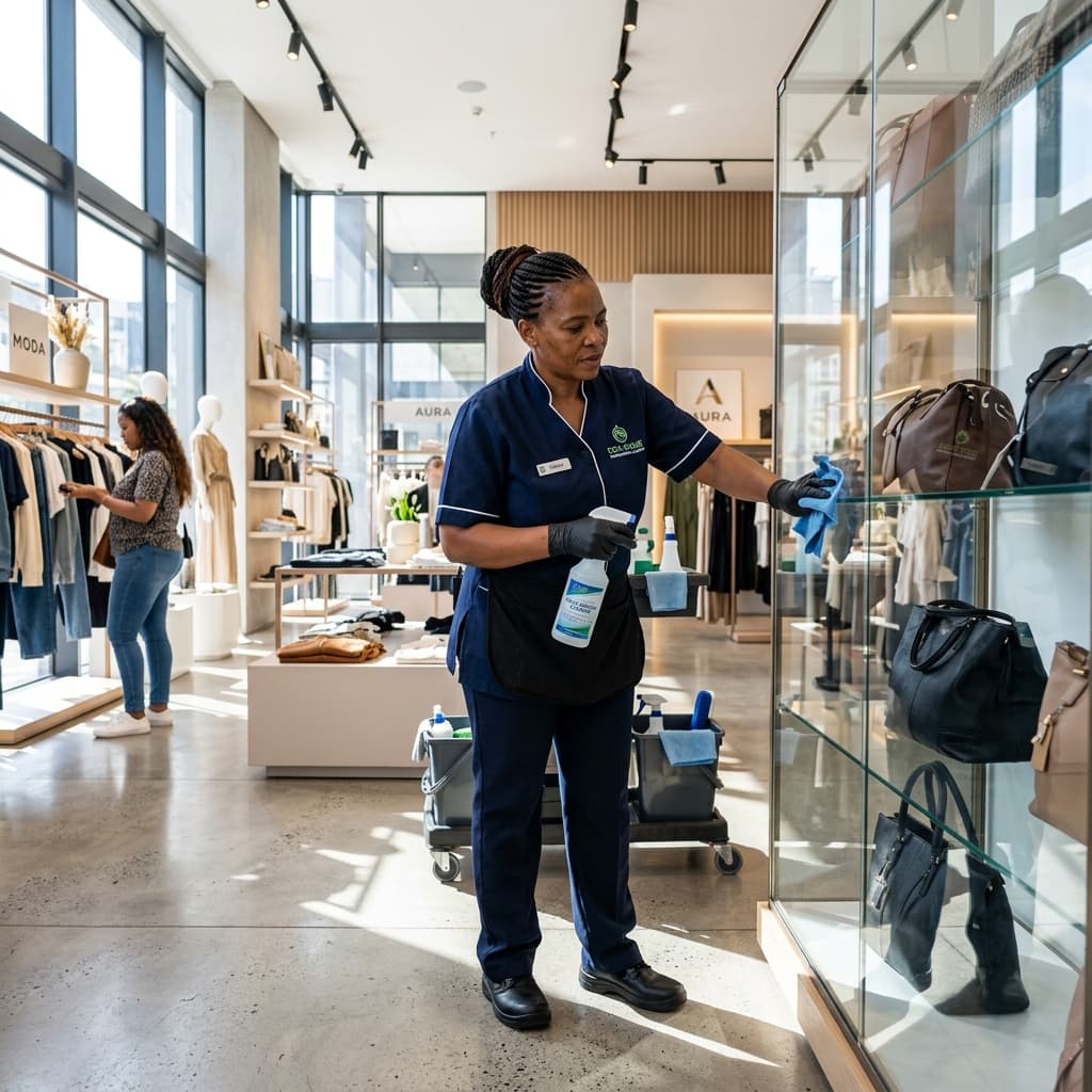 Commercial Cleaning