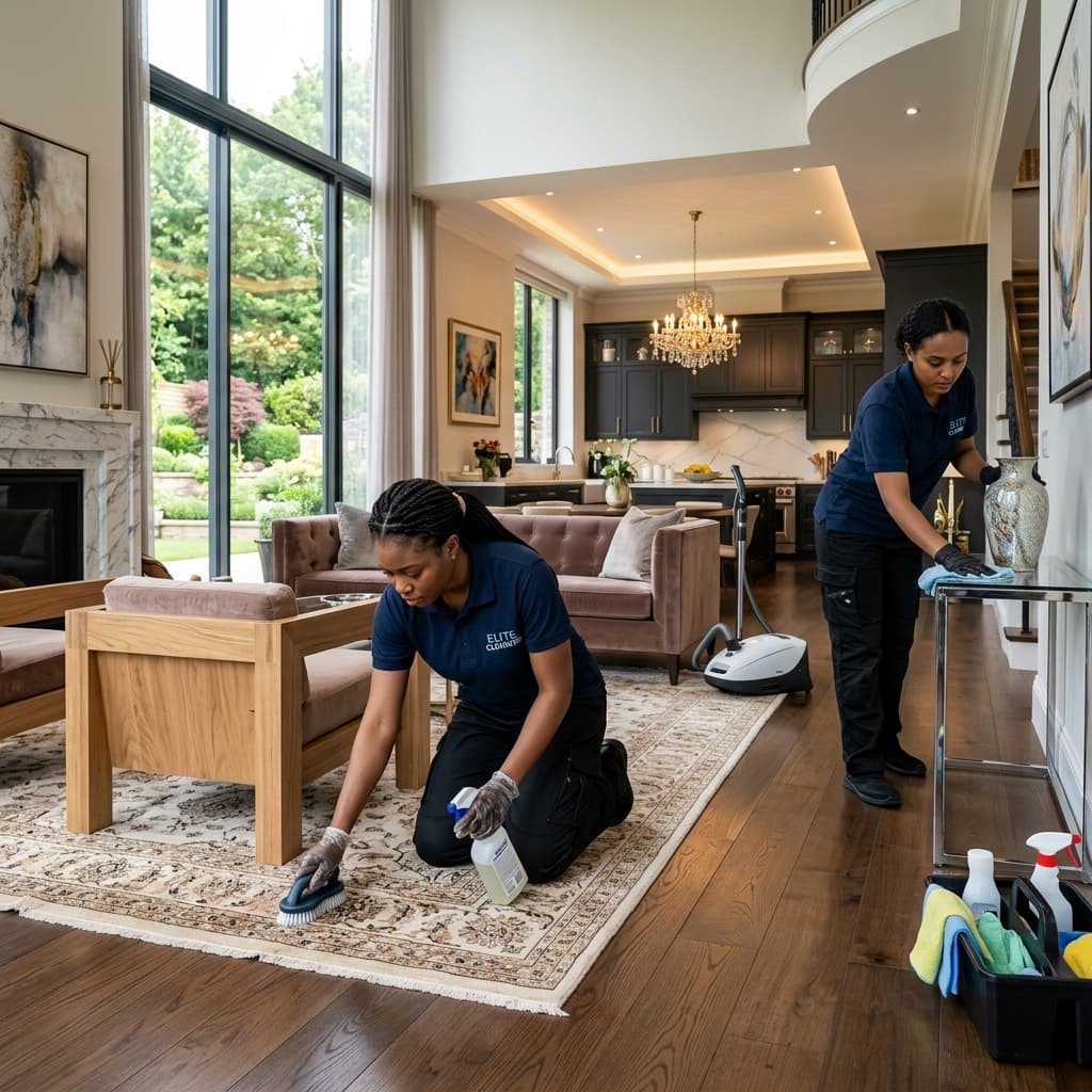 Deep Cleaning
