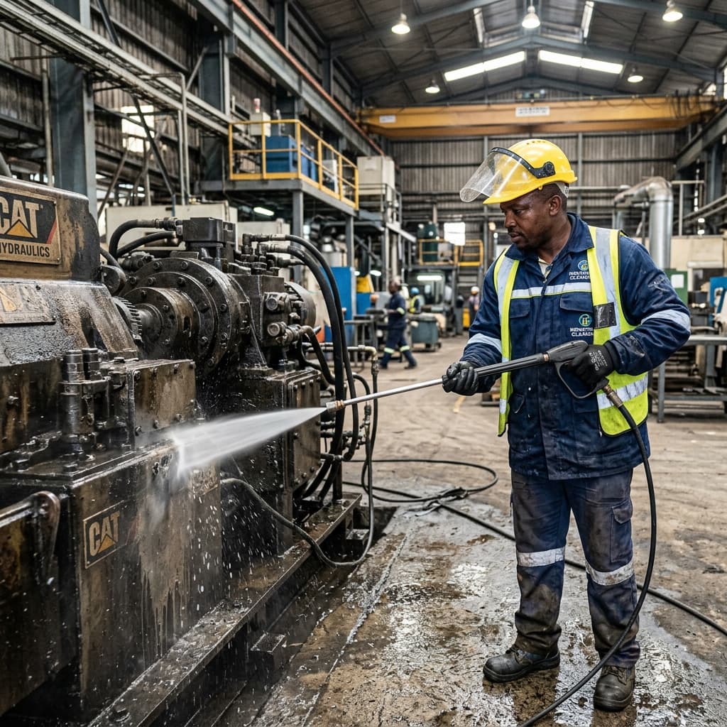 Industrial Cleaning