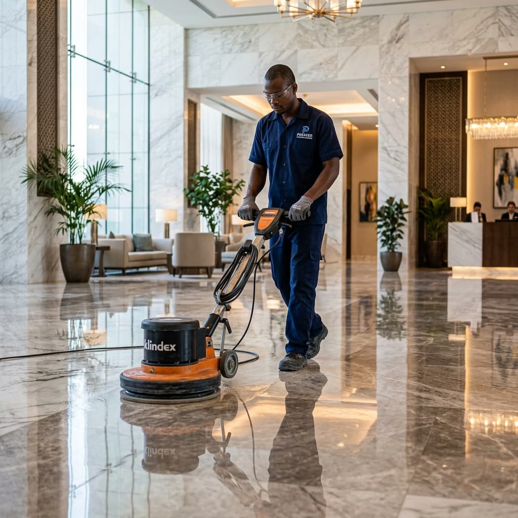 Marble & Granite Polishing