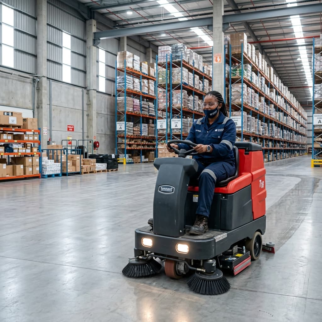 Warehouse Cleaning