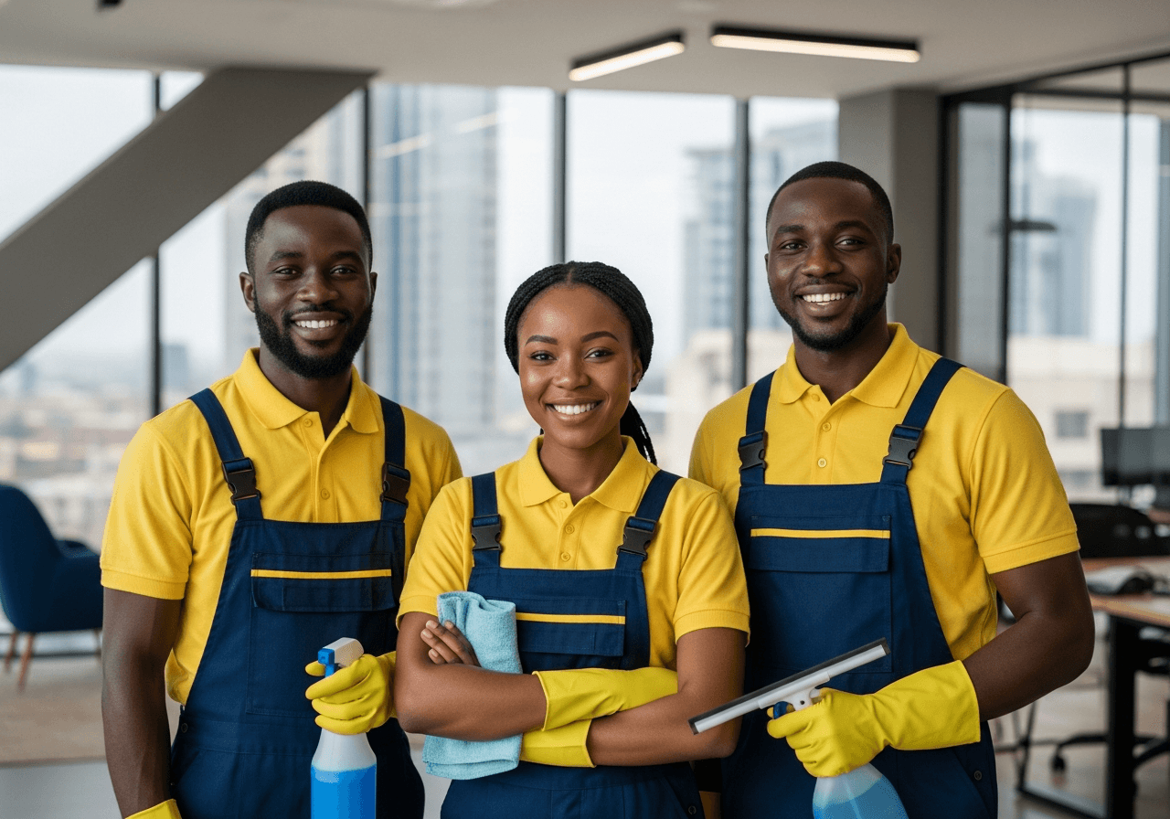 The Janitor team